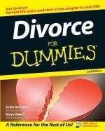 Divorce For Dummies - John Ventura, Mary Reed