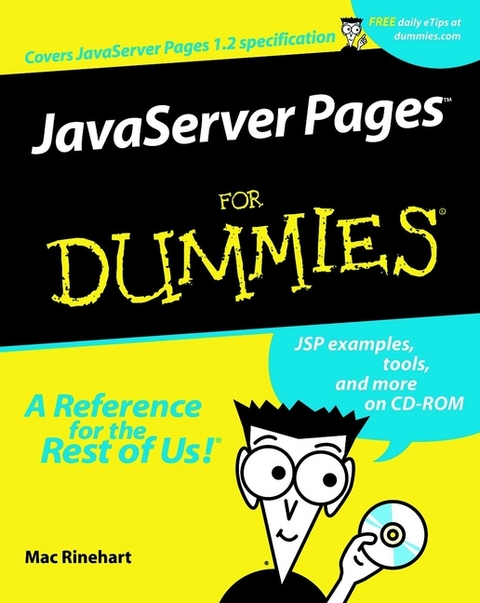 Java Server Pages For Dummies - Mac Rinehart