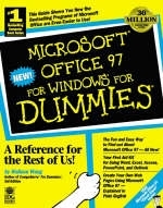 Microsoft Office 97 for Windows For Dummies - Roger C. Parker