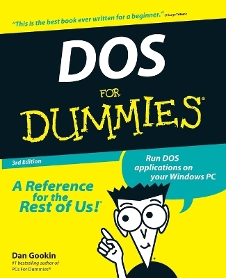 DOS For Dummies - Dan Gookin