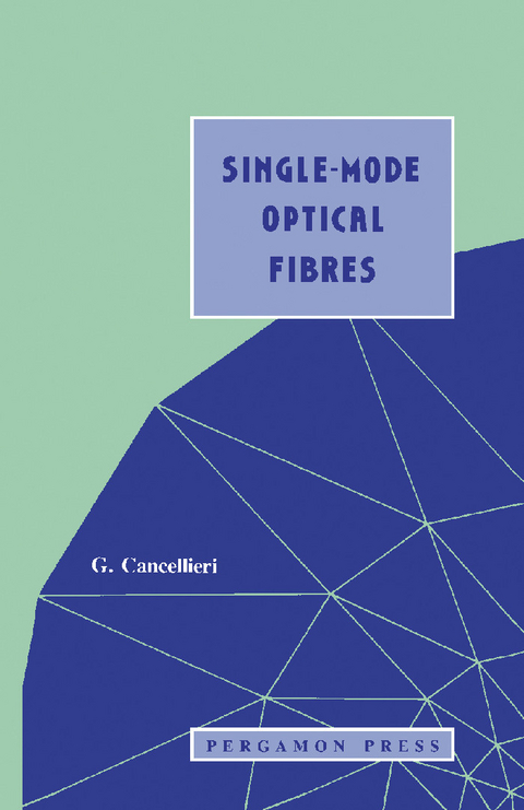 Single-mode Optical Fibres -  G. Cancellieri