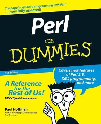 Perl For Dummies - Paul Hoffman