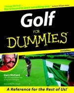 Golf For Dummies - Gary McCord, John Huggan
