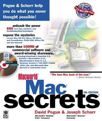 "Macworld" Mac Secrets - David Pogue, Joseph Schorr