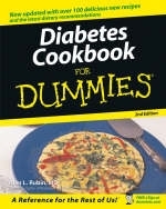 Diabetes Cookbook For Dummies - Alan L. Rubin, Alison G. Acerra, Denise Sharf