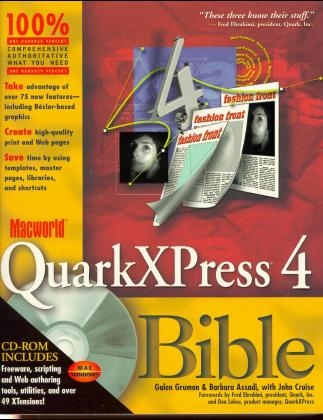 "Macworld" QuarkXPress 4 Bible - Barbara Assadi, Galen Gruman