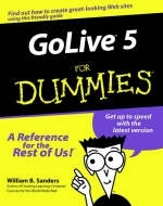 Golive For Dummies - William B. Sanders