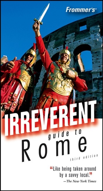 Frommer's irreverent guide to Rome - Sylvie Hogg