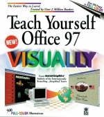 Teach Yourself Office 97 Visually - Ruth Maran