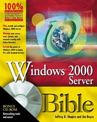 Windows 2000 Server Administrator's Bible - Stuart Heller, Randall Nieland