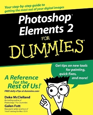 Photoshop Elements 2 For Dummies - Deke McClelland, Galen Fott