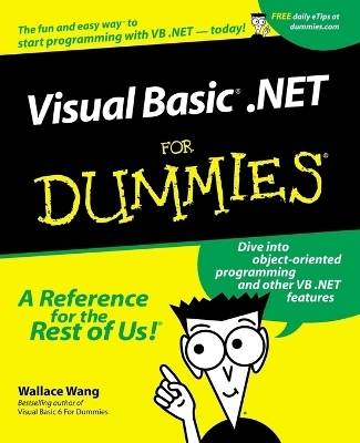 VisualBasic .NET For Dummies - Wallace Wang
