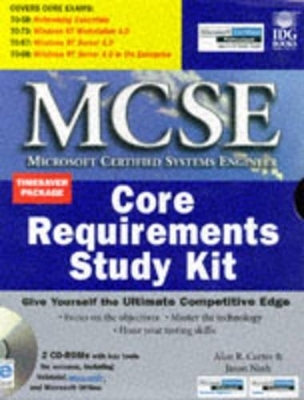 MCSE Essentials Study Kit - Alan R. Carter, Jason Nash