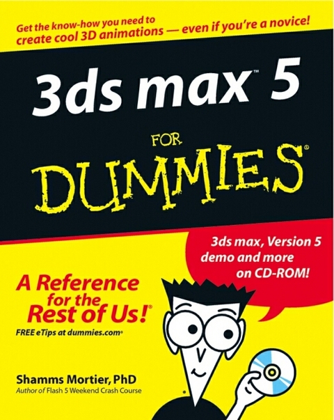 3ds Max 5 For Dummies - Shamms Mortier