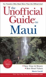 The Unofficial Guide to Maui - Marcie Carroll, Rick Carroll