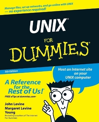 UNIX For Dummies - John R. Levine, Margaret Levine Young