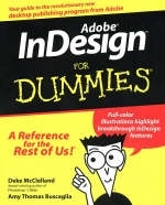 Adobe Indesign For Dummies - Deke McClelland
