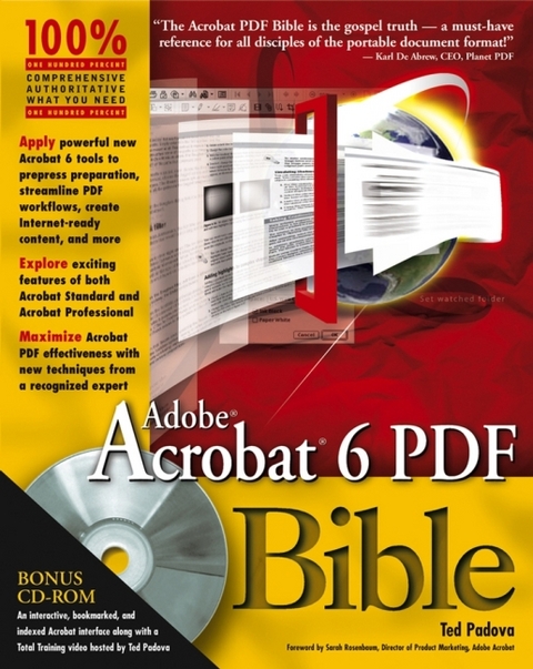 Adobe Acrobat 6 PDF Bible - Ted Padova