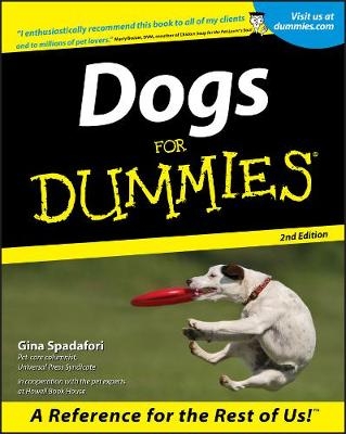 Dogs For Dummies - Gina Spadafori