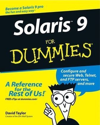 Solaris 9 For Dummies - David Taylor