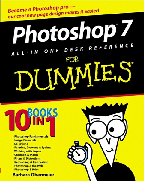 Photoshop 7 All-in-One Desk Reference For Dummies - Barbara Obermeier, David D. Busch