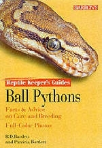 Ball Python - Patricia P. Bartlett, R. D. Bartlett