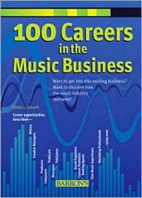 100 Careers in the Music Business - Tanja Crouch