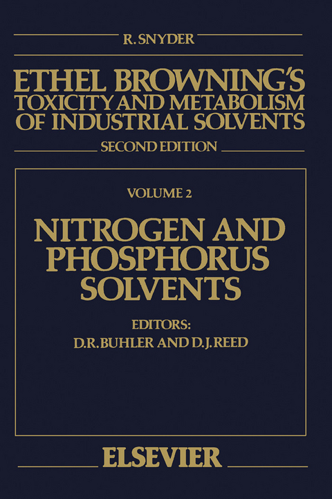 Nitrogen and Phosphorus Solvents - 