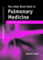Little Black Book Of Pulmonary Medicine - Edward Ringel