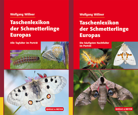 Taschenlexikon der Schmetterlinge Europas - Wolfgang Willner