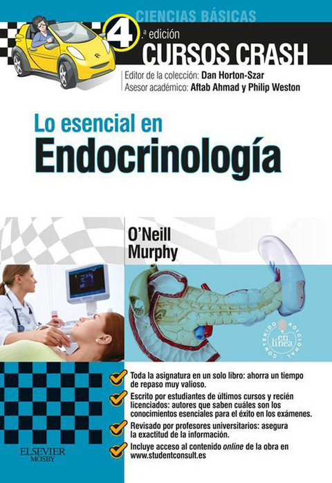 Lo esencial en Endocrinología -  Richard Murphy,  Ronan O'Neill