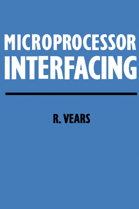 Microprocessor Interfacing -  R E Vears