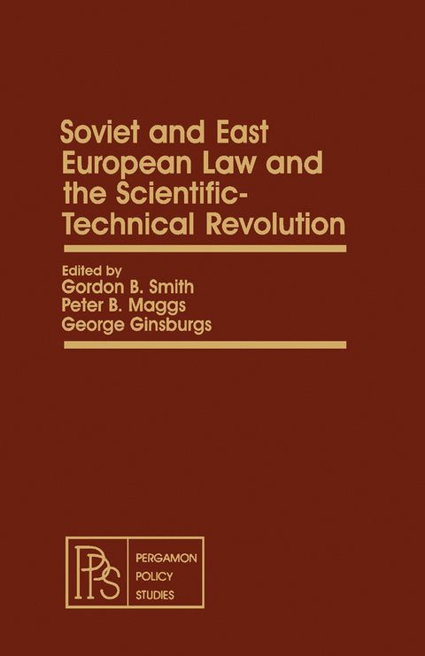 Soviet and East European Law and the Scientific-Technical Revolution - 