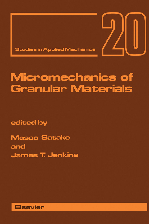 Micromechanics of Granular Materials - 