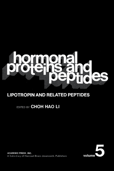 Lipotropin and Related Peptides - 