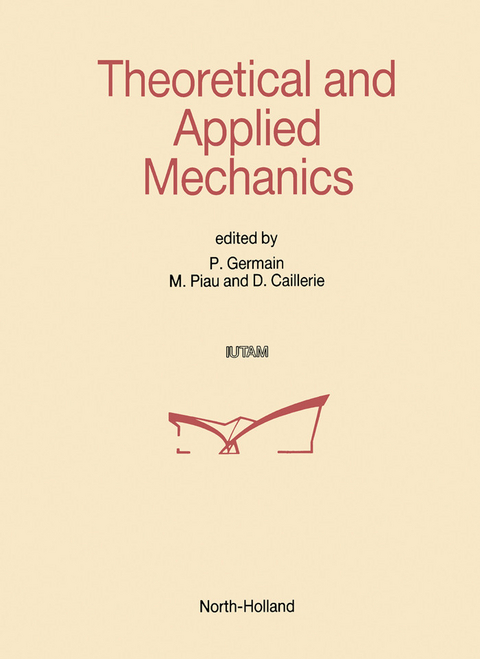 Theoretical and Applied Mechanics - 