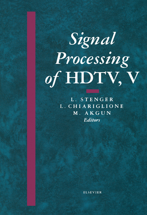 Signal Processing of HDTV, V - 