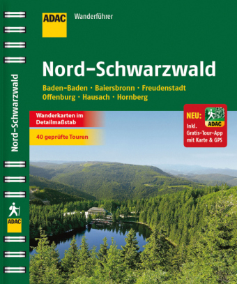 ADAC Wanderführer Nord-Schwarzwald