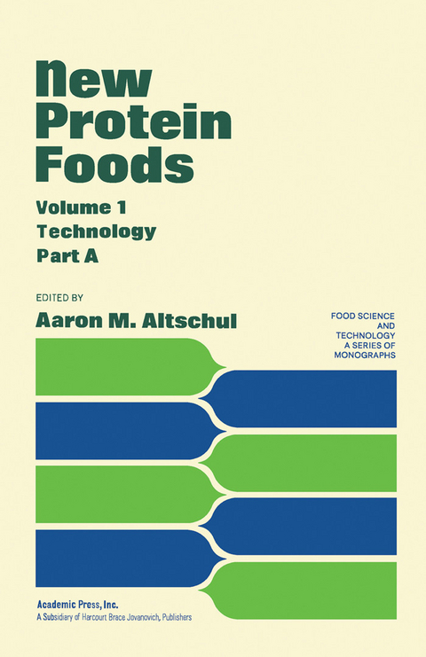 New Protein Foods - 