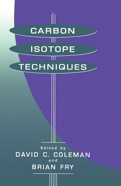 Carbon Isotope Techniques - 