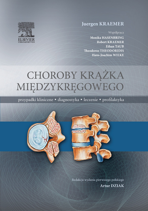 Choroby krazka miedzykregowego -  Juergen Kraemer