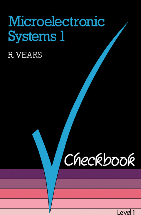 Microelectronic Systems 1 Checkbook -  R E Vears
