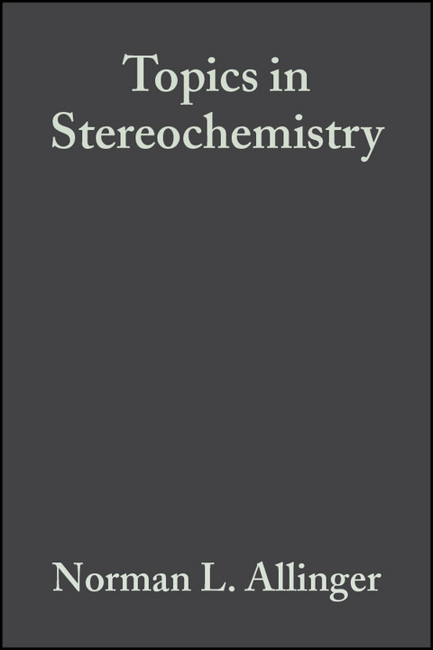 Topics in Stereochemistry - 