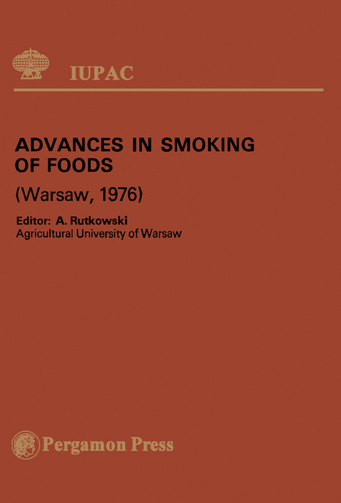 Advances in Smoking of Foods - 