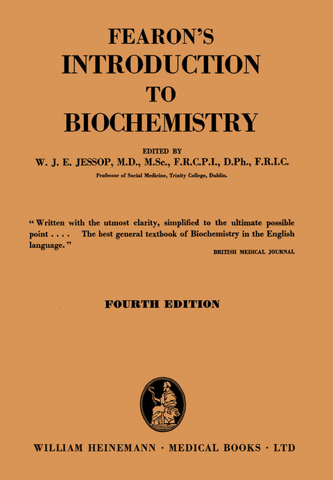 Fearon's Introduction to Biochemistry - 