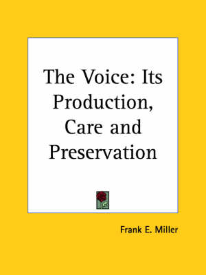 The Voice - Frank E. Miller