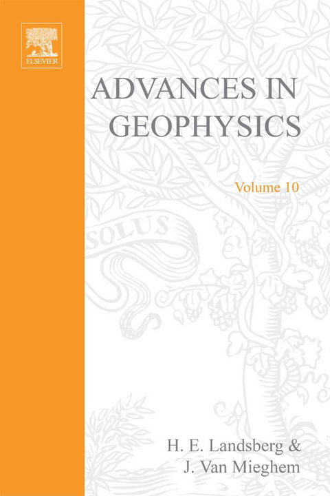 Advances in Geophysics