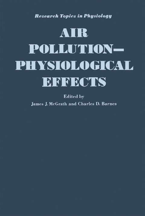 Air Pollution: Physiological Effects -  James Mcgrath