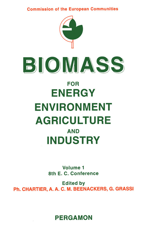 Biomass for Energy, Environment, Agriculture and Industry -  A.A.C-M. Beenackers,  P. Chartier,  G. Grassi