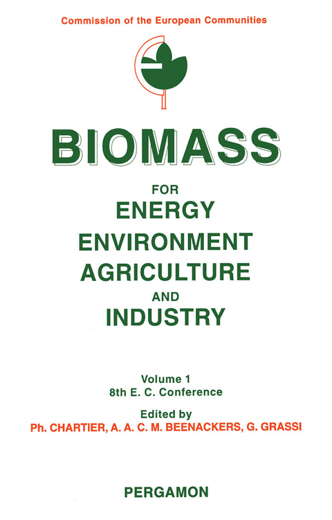 Biomass for Energy, Environment, Agriculture and Industry -  P. Chartier,  A.A.C-M. Beenackers,  G. Grassi